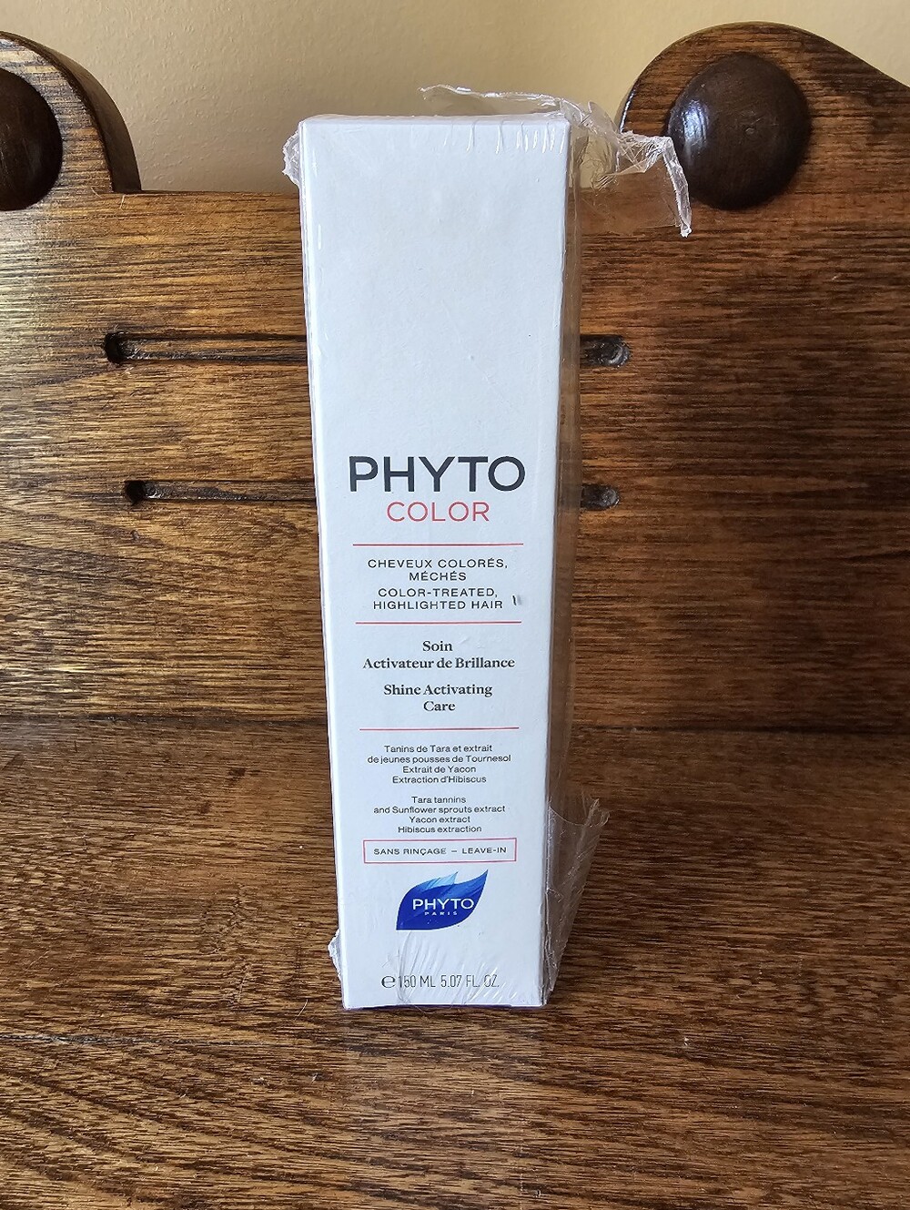 PHYTO PARIS Color Shine Activating Care Leave-In Treatment & BONUS GIFT
